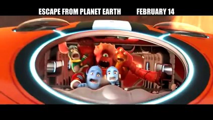 A Fuga do Planeta Terra Teaser (2) Original