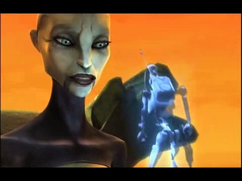 Star Wars: The Clone Wars (2008) Clip (3)
