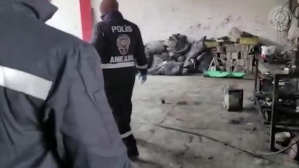 Ankara'da geçen haftaki kaçakçılık operasyonlarında 29 şüpheli yakalandı