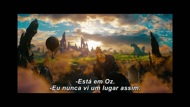 Oz, Mágico e Poderoso Teaser (4) Legendado