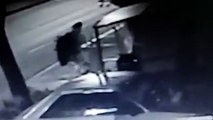 Veja imagens do momento em que um veículo foi furtado em Cascavel