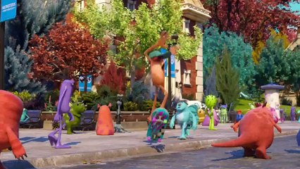 Universidade Monstros Trailer (4) Original
