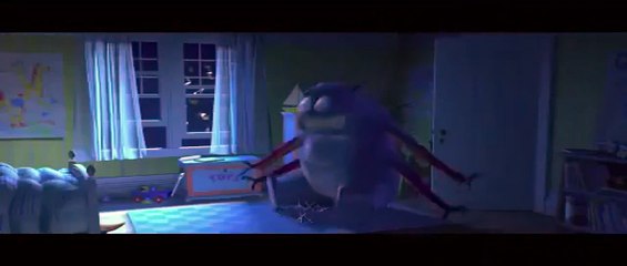 Monstros S.A. Teaser Dublado