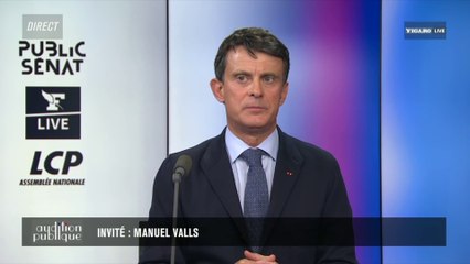 Présidentielle : la gauche « est inutile dans le débat », affirme Manuel Valls
