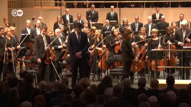 В Берлине прошел благотворительный концерт в честь Украины (07.03.2022)