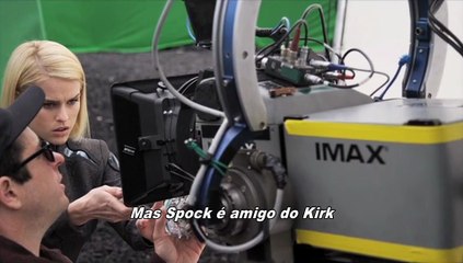 Além da Escuridão - Star Trek Making of (3) Legendado