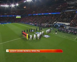 Edison Cavani muncul wira PSG