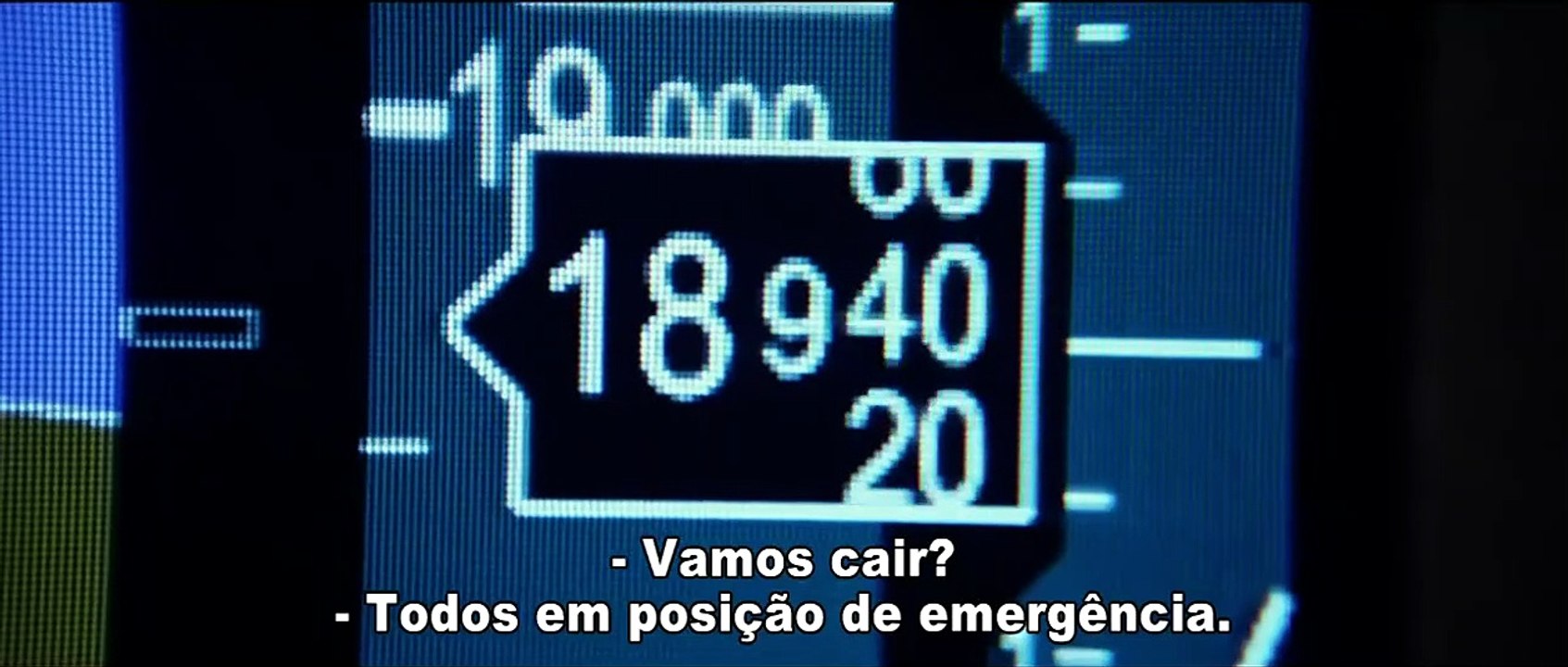 O Voo Trailer Legendado