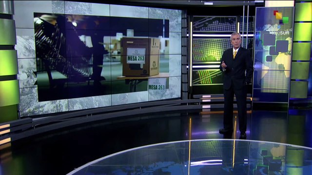 Colombianos en el exterior participan en votaciones para el Senado de la República