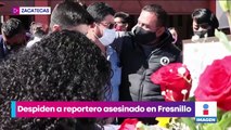Despiden al séptimo periodista asesinado en lo que va de 2022 en México