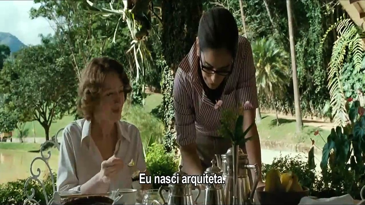 Flores Raras Trailer Dublado