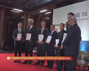 Pemimpin negara mampu tangani ketidaktentuan ekonomi