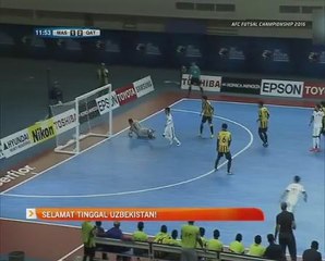 Futsal: Kalah kali ketiga berturut-turut, skuad negara tersingkir