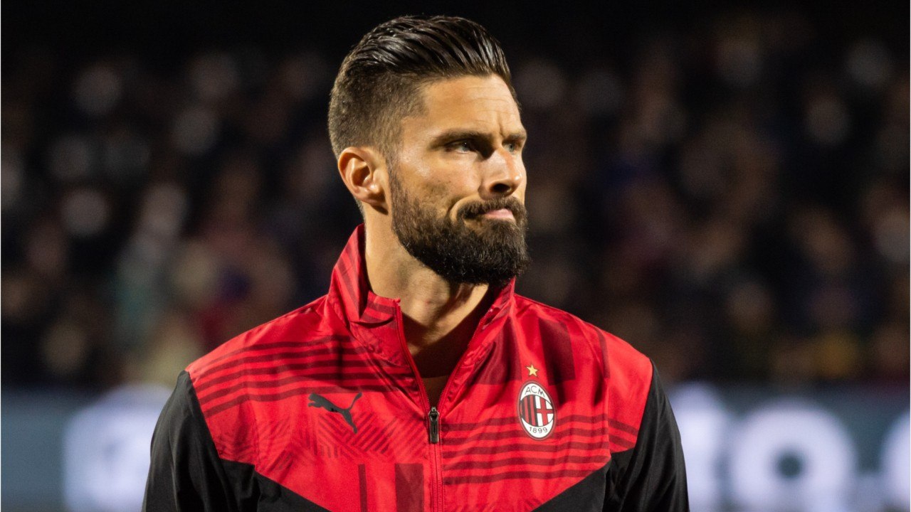 VOICI : Olivier Giroud partage un beau cliché de famille à l'occasion de l'anniversaire de son fils, Evan