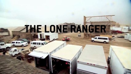 O Cavaleiro Solitário Making Of Original