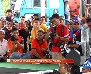 Husam dirujuk ke jawatankuasa tatatertib