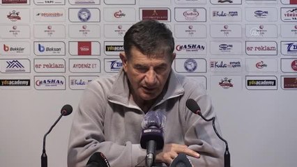 Balıkesirspor - Altaş Denizlispor maçının ardından