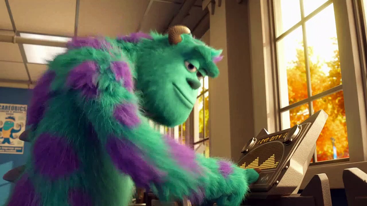 Universidade Monstros Trailer (5) Original