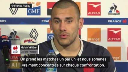 XV de France - Villière : "Pas d'excès de confiance avant le pays de Galles"