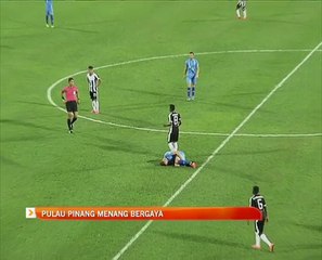 Pulau Pinang menang bergaya tumpaskan Pahang 4-1