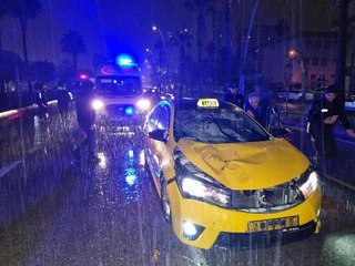 Son Dakika | TAKSİNİN ÇARPTIĞI KADIN, HAYATINI KAYBETTİ