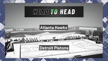 Atlanta Hawks At Detroit Pistons: Over/Under, March 7, 2022