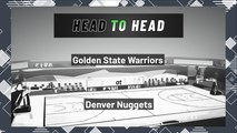 Golden State Warriors At Denver Nuggets: Moneyline, March 7, 2022