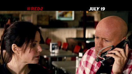 RED 2 - Aposentados e Ainda Mais Perigosos Teaser (2) Original
