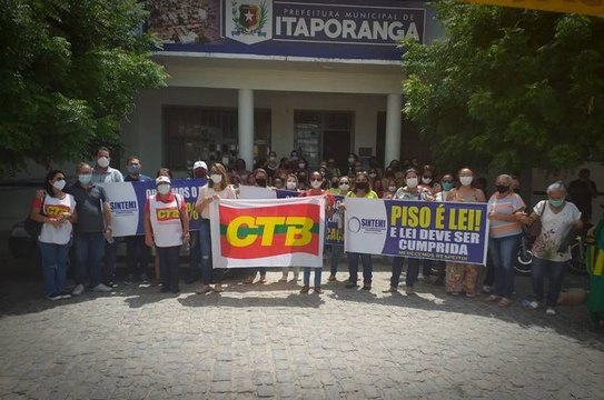 Justiça encerra greve de professores em Itaporanga e sindicalista chama prefeito de ‘indecente’