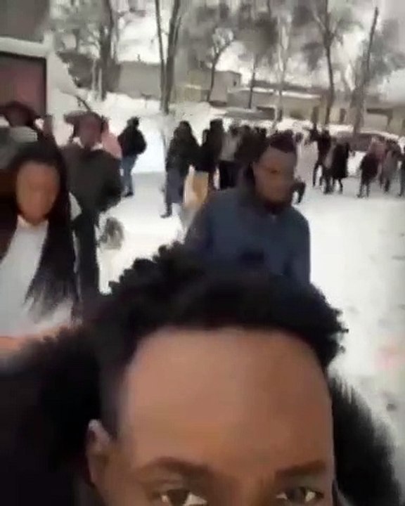 Las autoridades ucranianas impiden que estudiantes extranjeros vuelvan a sus casas