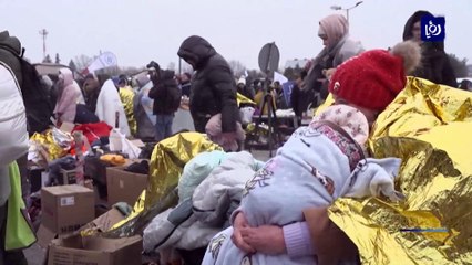 الأمم المتحدة  1.7 مليون لاجئ فروا من أوكرانيا إلى دول الجوار