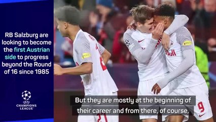 Nagelsmann warns Bayern of 'hungry' Salzburg upset