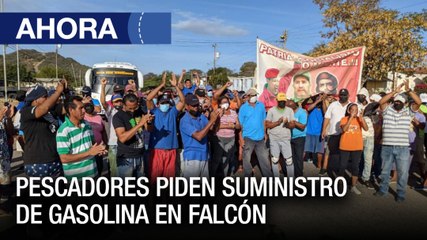 Pescadores piden suministro de gasolina en #Falcón - #07Mar - Ahora
