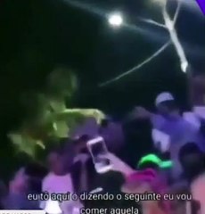 Sem camisa em festa, prefeito de Itaituba diz que 'vai comer mais de 20'