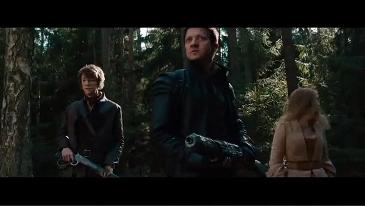 Hansel y Gretel: Cazadores de Brujas Clip (2)