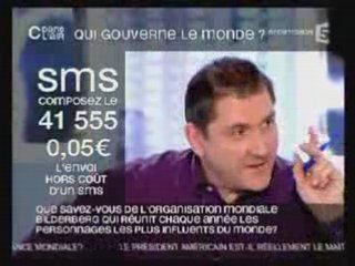 Bilderberg, NON connait pas, ben voyons...