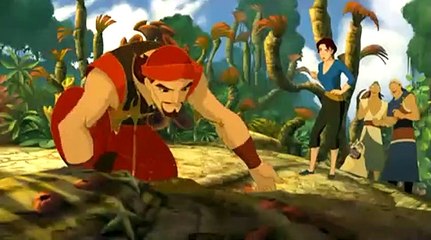 Simbad: La leyenda de los Siete Mares Tráiler VO