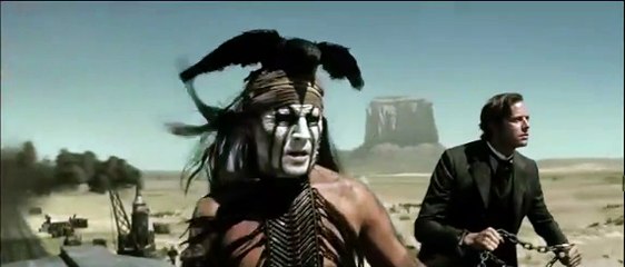 O Cavaleiro Solitário Clip Legendado "Trem Desenfreado"