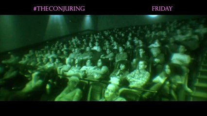 Invocação do Mal Comercial de TV (3) Original