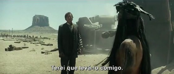 O Cavaleiro Solitário Clip Legendado "A Prisão de Tonto"