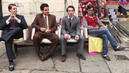 Fábio Porchat e Pedro Vasconcelos