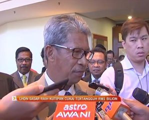 LHDN sasar kutipan cukai lebih RM1 bilion tahun ini