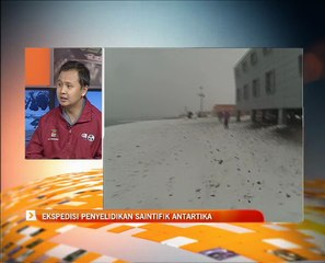 Agenda AWANI: Ekspedisi penyelidikan saintifik Antartika