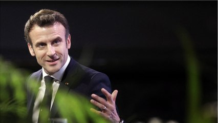 Emmanuel Macron : redevance télé, sport pour les enfants, mesure sur l'essence... ses nouvelles propositions de candidat pour 2022