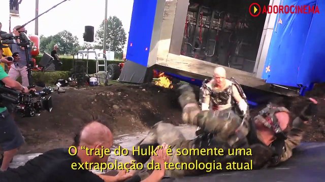 Matt Damon e Neill Blomkamp falam sobre os acessórios de Elysium