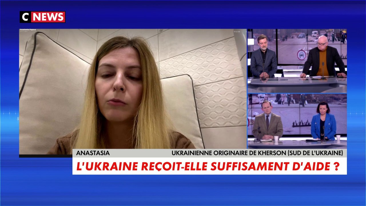 Le témoignage d'Anastasia : «On a vraiment besoin de couloirs humanitaires du côté ukrainien»