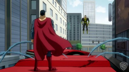Superman & Shazam! - O Retorno de Black Adam Cena 1