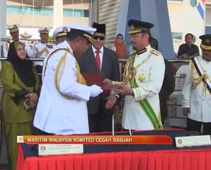 Maritim Malaysia komited cegah rasuah