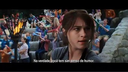 Percy Jackson e o Mar de Monstros Clipe Legendado