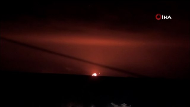 Kiev ve Jitomir’de 2 Rus savaş uçağı düşürüldü